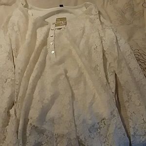 Beautiful and sexy lace top